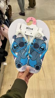 英國 代購 迪士尼 Disney 史迪仔 史迪奇 Stitch 扮野小魔星 星際寶貝 女裝 人字拖 沙灘拖 拖鞋