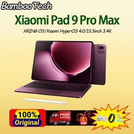 Xiaomi Pad 9 Pro Max Tablet/XRING O3/Xiaomi HyperOS 4.0/13.3inch 3.4K LCD Screan 12000mAh 120W