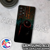 AC18/Case Samsung A13/ Motif COWOK/softcase Samsung A13/casing Samsung A13/silicone Samsung A13