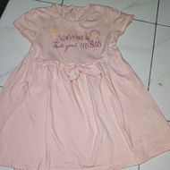 Preloved Dress size 18-24 m can be used for 2 years. JUNIOR babyshop store Orii brand