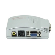 VGA To AV Converter Old Tv