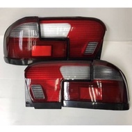 (SET) Proton Wira (1995) Rear Tail Lamp Lights Lampu Brake Signal Reverse Belakang