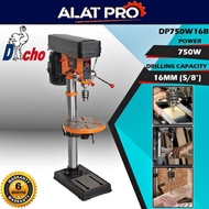 DACHO DP750W16B 16MM 750W HEAVY DUTY DRILL PRESS MACHINE - 6 Bulan Waranti Tempatan -