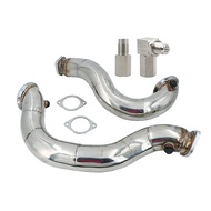 Catless Downpipe For N54 3.0T E82 E88 E90 E92 E8X E9X 135i 335i 3''
