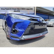 Toyota vios yaris 2020 2021 2022 facelift Drive 68 D68 Drive68 bodykit body kit front side rear skirt lip spoiler