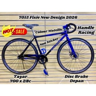 📦GAINWAY FIXIE RACING HANDLE 700c/Fixie/Fixed/Fixie700/Basikal racing/Basikal dewasa/Basikal budak/B