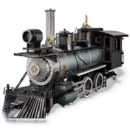 {fdsgtf} Piececool 3D Puzzles Metal Mogul Locomotive Assembly Car Model Kit Building Toy Decoration