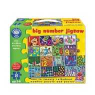 [British Orchard Toys] Game Puzzle-Number Cognition