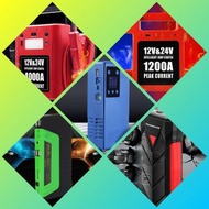 全新 多款式 12V 24V 汽車應急啟動電池 救車寶 過江龍 壞電救星 jump starter 免拖車 電油/柴油車 私家車 電單車 貨van 中型重型 旅遊巴 發電機 工程車 內置氣泵款式 送貨