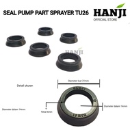 Seal Pump Part TU26 Hanji Seal Plunger TU26 Hanji Seal Mangkok TU26 Hanji