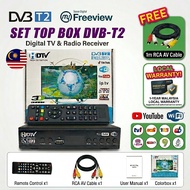 MYTV Full HD 1080P  Decorder DVB-T2 Digital TV Tuner DVB T2 Terrestrial Decoder T2 Digital TV Dekode