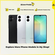Samsung Galaxy A06 5G | 50MP Main Camera | 6.7 Inches | 6GB RAM 128GB | Android Phone | 1 Year Samsu