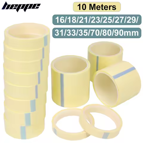 HEPPE Bike Tubeless Rim Tape 10 Meter 16/18/21/23/25/27/29/31/33/35/70/80/90mm Width MTB Fat bike Ri
