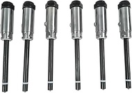 6PCS Fuel Injector Nozzle 0R3421 0R-3421 Compatible with Caterpillar CAT Engine 3605 B 3406 3406C Wh