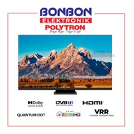 Polytron Mini LED Quantom Dot Smart TV 75 Inch PLD 75UV5903 4K UHD