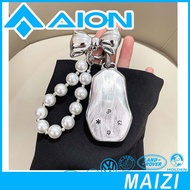 [READY] HYPTEC HT TPU Material Cute Pendant Key Shell AION HYPTEC HT Key Chain Auto Parts Key Chain 