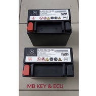 MERCEDES AGM VLRA AUXILIARY BATTERY W204 W207 W212 W213 W117 W176