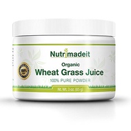[USA]_Nutrimadeit Raw Organic Wheat Grass Juice Powder