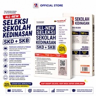 Civil Service School Book All New Civil Service School Selection/ skd + SKB KAWAH MEDIA/