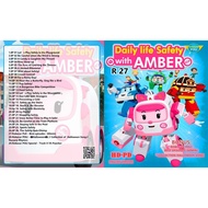 PENDRIVE POLI KIDS KARTUN MOVIE MP4 R27