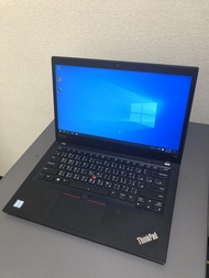 二手 Lenovo T490s 14吋筆電 ,CPU:Intel i7-8665U,RAM:32G (無作業系統)