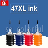 Compatible Canon 47 57 Ink Canon 47XL 57XL Ink Canon PG 47 CL 57 refillable ink for E400 / E410 / E4