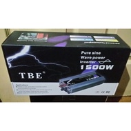 1500W 12V TBE Puresinewave Inverter