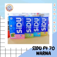 F4 HVS PAPER COLORED PAPER/ SIDU HVS PAPER/ F4 COLORED HVS PAPER/ SIDU F4 HVS PAPER 70GR COLOR