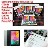 Samsung Galaxy Tab A(2019)(T295)Brand new2gb ram 32gb romLTE 4G