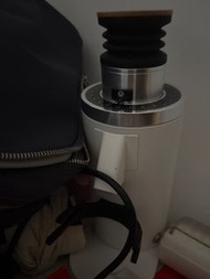 White Coffee Grinder