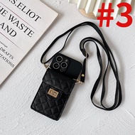 Crossbody túi khe cắm thẻ holde vỏ điện thoại cho Itel A70 a60s S23 A49 A57 A37 A26 A56 P36 tầm nhìn