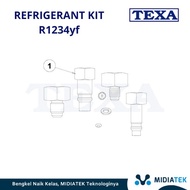 REFRIGERANT KIT R1234yf