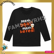 Islamic Children's Long Sleeve T-Shirt Da'wah Doesn't Know the Koran Cool Kd 70