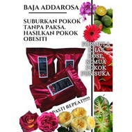 HQ- BAJA SUBUR SAYUR, BUAH, ROS, KELADI, BUNGA ADDAROSA