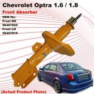 Chevrolet Optra Front / Rear Shock Absorber Gas Yellow/Black 96407820 96407819 96407822 96407821