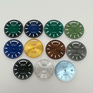 New Watch Accessories 31MM8285 Silver Nail Interface Green Luminous Adapt to 8285 Movement