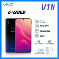 Vivo V11i (6GB RAM + 128GB ROM) 6.3 Inch 4G LTE Original New SmartPhones With Fullset