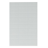WALL Tiles 8X12 Inches Brickka Gray 1M2 TILE COTTO BRICKA 8X12" GREY PM 1M2 8X12"