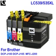 【Local spot】LC539XL BK LC535XL CMY for Brother Colour Printer Ink Cartridge Compatible with DCP-J100