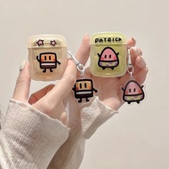 SpongeBob Airpods Case Cute Airpods 3 Case Silicone Airpods Pro 2 Case SquarePants Airpods Gen3 Case