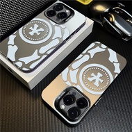 Creative Graffiti RMB Logo Phone Case Compatible for IPhone 15 11 14 16 12 13 Pro Max X XR XS Max 7/