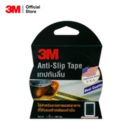 3M™ เทปกันลื่นชนิดม้วน สำหรับงานภายนอก 1 นิ้ว X 180 ซม. สีดำ