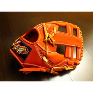 {Yuanyuan Shop} Made In Japan Soft kubota slugger Baseball Softball Gloves Infield Cross Orange KSN-