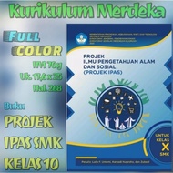 Science Project Book for Vocational High School Science Project for Vocational School Grade 10 Indep
