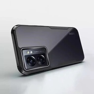 เคสหลังใส Case OPPO A77S เคสกันกระแทก ขอบนิ่มหลังแข็ง PC+TPU เคส oppo A77S