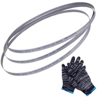 44-7/8 Inch Bandsaw Blades 10/14 TPI for Milwaukee 48-39-0551, DeWalt DCS374B Portable Band Saw, 44-