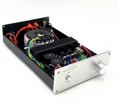 TIANCOOLKEI lm3886 amplifier, amplifier audio hifi home LM3886TF 2 channels 120w stereo amplifier HI