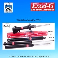 TOYOTA AVANZA F652 (FRONT &amp; REAR )  ABSORBER - KAYABA (GAS)