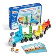 Numberblocks Mask Link Cube Activity Set Numberblocks Express Train Number Play Educational Toy 9609
