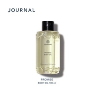 Journal Promise Body Oil 180 ml.กลิ่นหอมสดใสมีชีวิตชีวา ช่วยสร้างเกราะปกป้องผิวจากแสงแดดและมลภาวะ